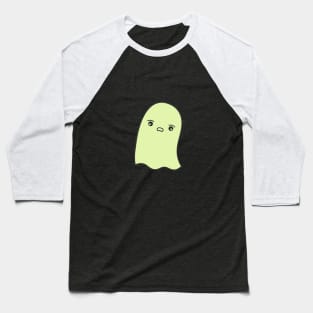 Green Ghost (Halloween Special) Baseball T-Shirt